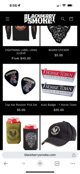 1 Horse Town — web scroll