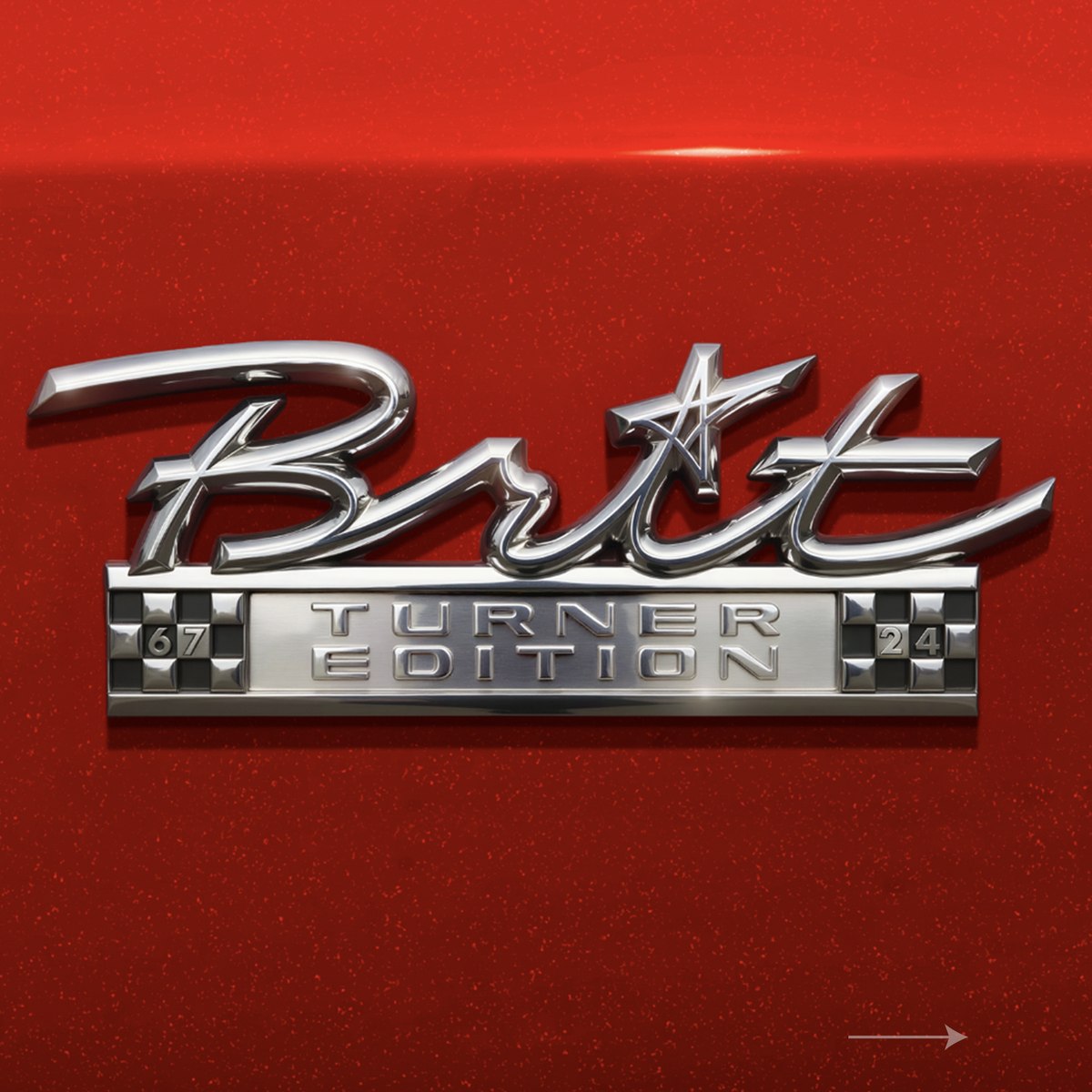 Brit Turner Edition — final logo
