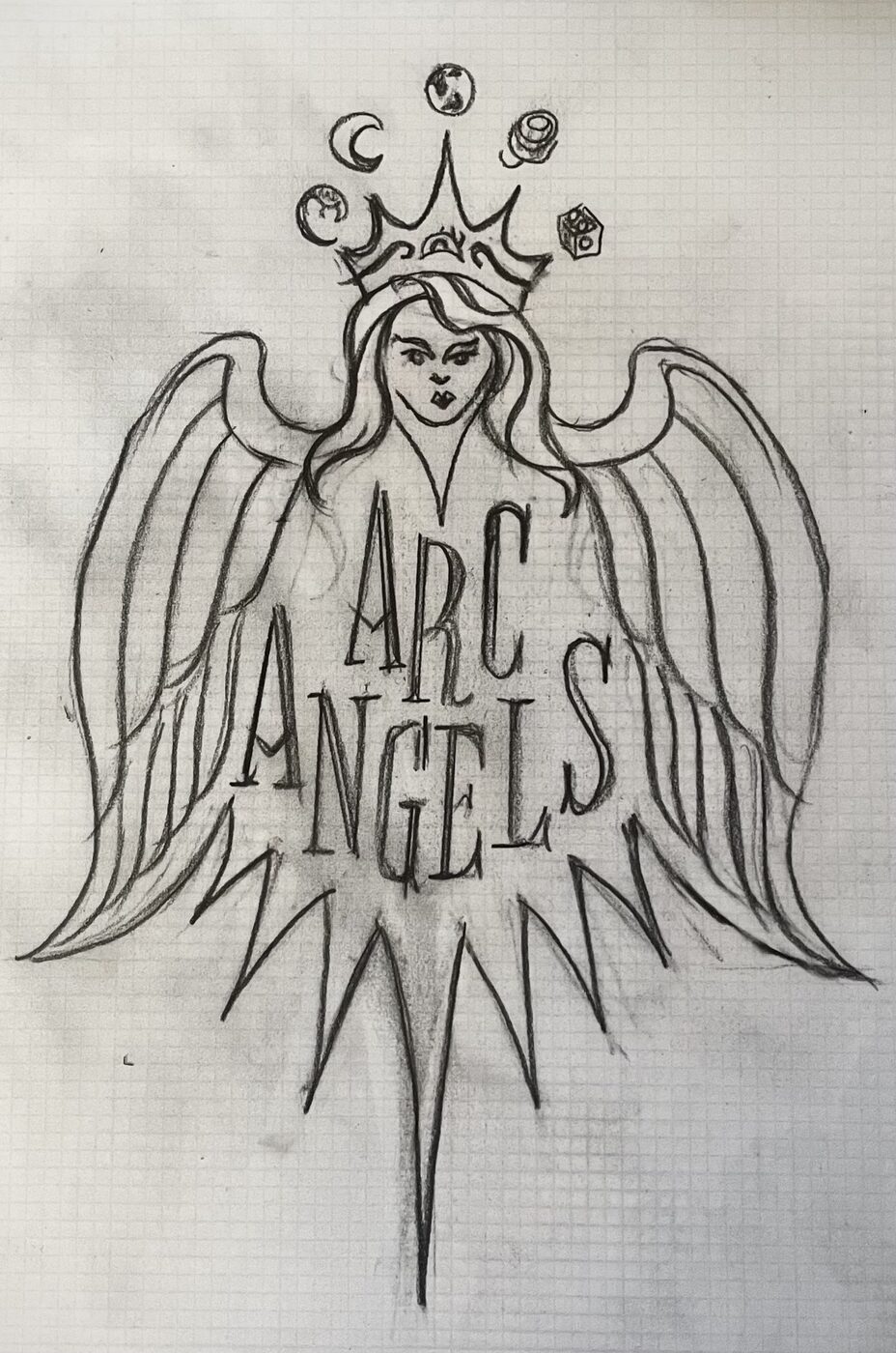 Arc Angels — refined concept