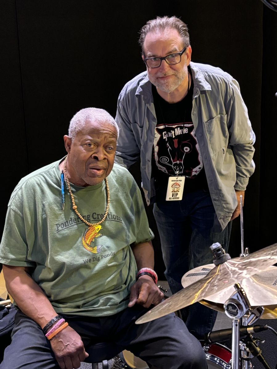 Jaimoe with Brent Pruner